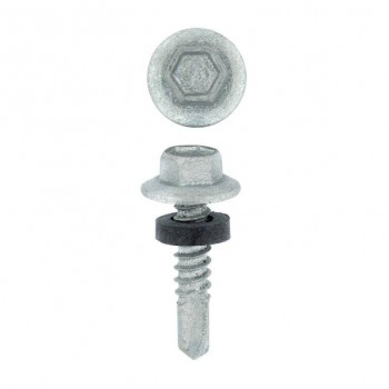 EUREKA TEK SCREW STEEL CLASS 3 5.5X25mm Quantity:100 - Cashbuild