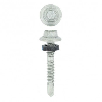 EUREKA TEK SCREW STEEL CLASS 3 5.5X38mm Quantity:70 - Cashbuild