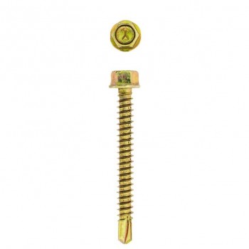 EUREKA TEK SCREW STEEL FULL T3 5.5X50mm Quantity:200 - Cashbuild