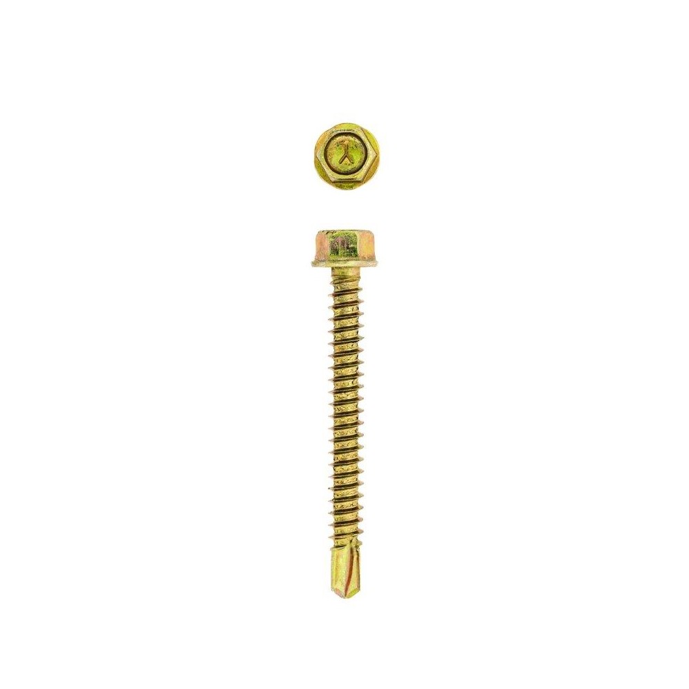 Eureka Tek Screw Steel Full Thread T3 5.5X 50mm Quantity:200, EUREKA - Cashbuild Eureka Tek Screw Steel Full Thread T3 5.5X 50mm Quantity:200, EUREKA - Cashbuild