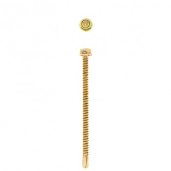 EUREKA TEK SCREW STEEL FULL T3 5.5X90mm Quantity:100 - Cashbuild