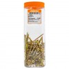 Eureka Chipboard Screw Yellow Passivated 4.0X75mm Quantity:100, EUREKA - Cashbuild