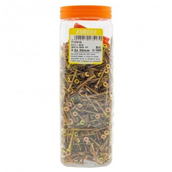 Eureka Cut-Scr Smh Shk Yp 3 5X 30mm Quantity:100 - Cashbuild