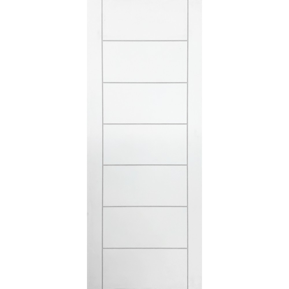 Door Barn Horizontal 7 Panel Boarded Sti Door Barn Horizontal 7 Panel Boarded Sti