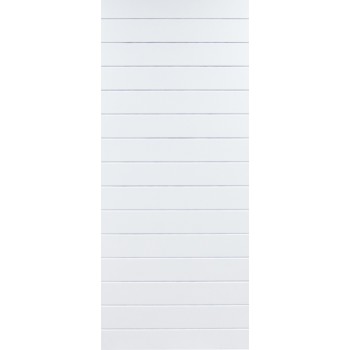 Door Barn Horizontal Boarded Int Primed,  - Cashbuild