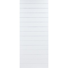 Door Barn Horizontal Boarded Int Primed,  - Cashbuild