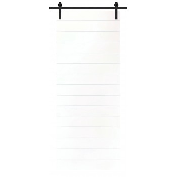 Door Barn Horizontal Boarded Int Primed