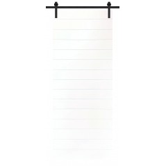 Door Barn Horizontal Boarded Int Primed