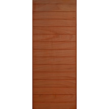 Door Fire Hardwood Finish 30 Minute Fire Rating Horizontal Grooved Pd652