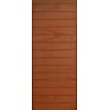 Door Fire Hardwood Finish 30 Minute Fire Rating Horizontal Grooved Pd652