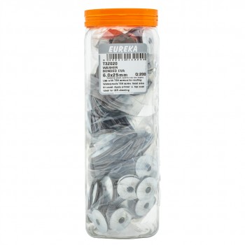 Eureka Washer Bonded Eva 6.0X26mm Quantity:200