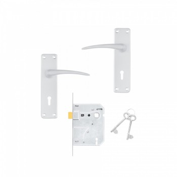 Mackie Milan Aluminium & 3L Lock, MACKIE - Cashbuild