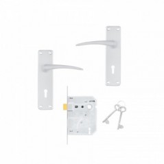 Mackie Milan Aluminium & 3L Lock, MACKIE - Cashbuild