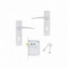 Mackie Milan Aluminium & 3L Lock, MACKIE - Cashbuild
