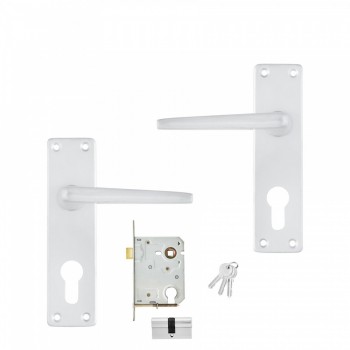 Mackie Milan Aluminium & Cyl Lock, MACKIE - Cashbuild