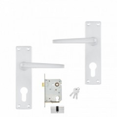 Mackie Milan Aluminium & Cyl Lock, MACKIE - Cashbuild