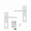 Mackie Milan Aluminium & Cyl Lock, MACKIE - Cashbuild