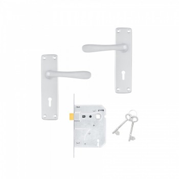 Mackie Mantova Aluminium & 3L Lock, MACKIE - Cashbuild