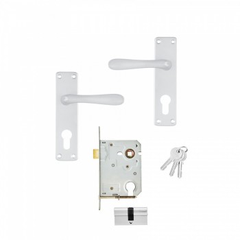 Mackie Mantova Aluminium & Cyl Lock, MACKIE - Cashbuild
