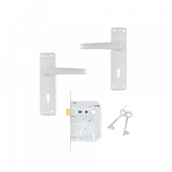 Mackie Cremona Aluminium & 3L Lock, MACKIE - Cashbuild