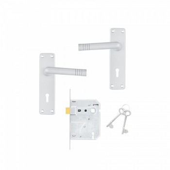 Mackie Turin Aluminium & 3L Lock, MACKIE - Cashbuild