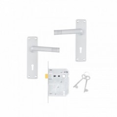 Mackie Turin Aluminium & 3L Lock, MACKIE - Cashbuild