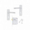 Mackie Turin Aluminium & 3L Lock, MACKIE - Cashbuild