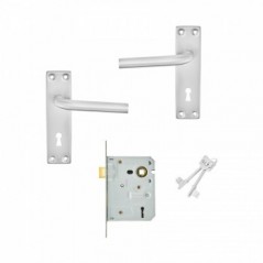 Mackie Orion Brushed Satin & 3L Lock, MACKIE - Cashbuild