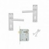 Mackie Orion Brushed Satin & 3L Lock, MACKIE - Cashbuild