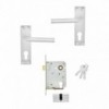 Mackie Orion Brushed Satin & Cyl Lock, MACKIE - Cashbuild