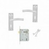 Mackie Gemini Brushed Satin & 3L Lock, MACKIE - Cashbuild