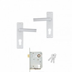 Mackie Turin Aluminium & Cyl Lock, MACKIE - Cashbuild