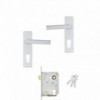 Mackie Turin Aluminium & Cyl Lock, MACKIE - Cashbuild