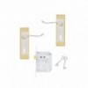 Mackie Libra Scroll Sn/Bp & 3L Lock, MACKIE - Cashbuild