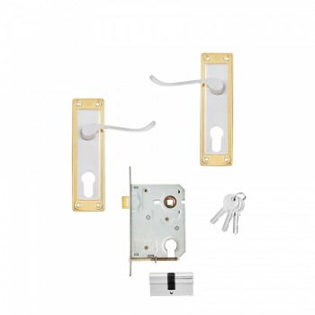 Mackie Libra Scroll Sn/Bp & Cyl Lock, MACKIE - Cashbuild