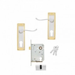 Mackie Libra Scroll Sn/Bp & Cyl Lock, MACKIE - Cashbuild