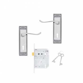Mackie Libra Scroll Sn/Bn & 3L Lock, MACKIE - Cashbuild