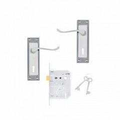 Mackie Libra Scroll Sn/Bn & 3L Lock, MACKIE - Cashbuild