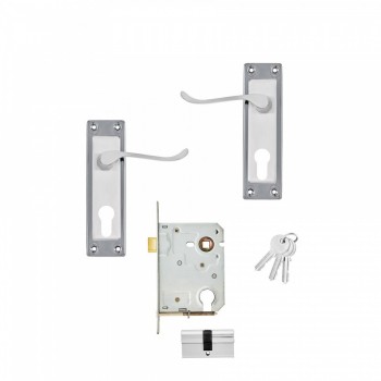 Mackie Libra Scroll Sn/Bn & Cyl Lock, MACKIE - Cashbuild