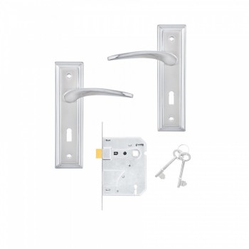 Mackie Richmond Mild Steel & 3L Lock, MACKIE - Cashbuild
