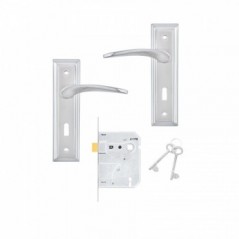 Mackie Richmond Mild Steel & 3L Lock, MACKIE - Cashbuild