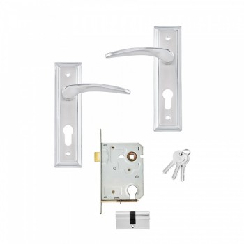 Mackie Richmond Mild Steel & Cyl Lock, MACKIE - Cashbuild