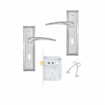 Mackie Cambridge Mild Steel & 3L Lock, MACKIE - Cashbuild