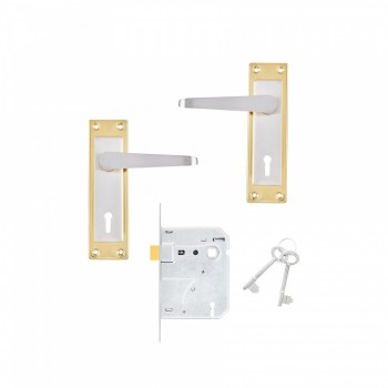 Mackie Libra Straight Sn/Bp & 3L Lock, MACKIE - Cashbuild