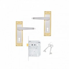 Mackie Libra Straight Sn/Bp & 3L Lock, MACKIE - Cashbuild
