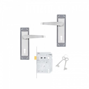 Mackie Libra Straight Sn/Bn & 3L Lock, MACKIE - Cashbuild