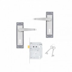 Mackie Libra Straight Sn/Bn & 3L Lock, MACKIE - Cashbuild