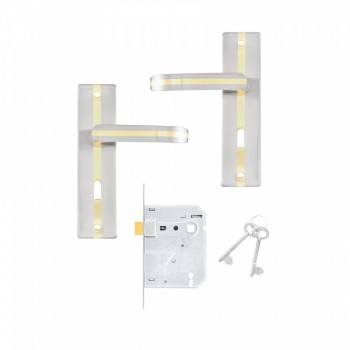 Mackie York Mild Steel & 3L Lock, MACKIE - Cashbuild