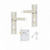 Mackie York Mild Steel & 3L Lock, MACKIE - Cashbuild