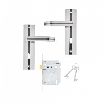 Mackie Kent Mild Steel & 3L Lock, MACKIE - Cashbuild